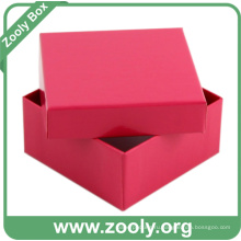 Малый картонный ящик для бумаги / Подарочная коробка для досок для красной бумаги (ZC004)